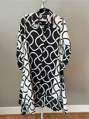 step in style shirt dress Step In Style | Dresses | Step N Style Colorful Shirt Dress Size Large